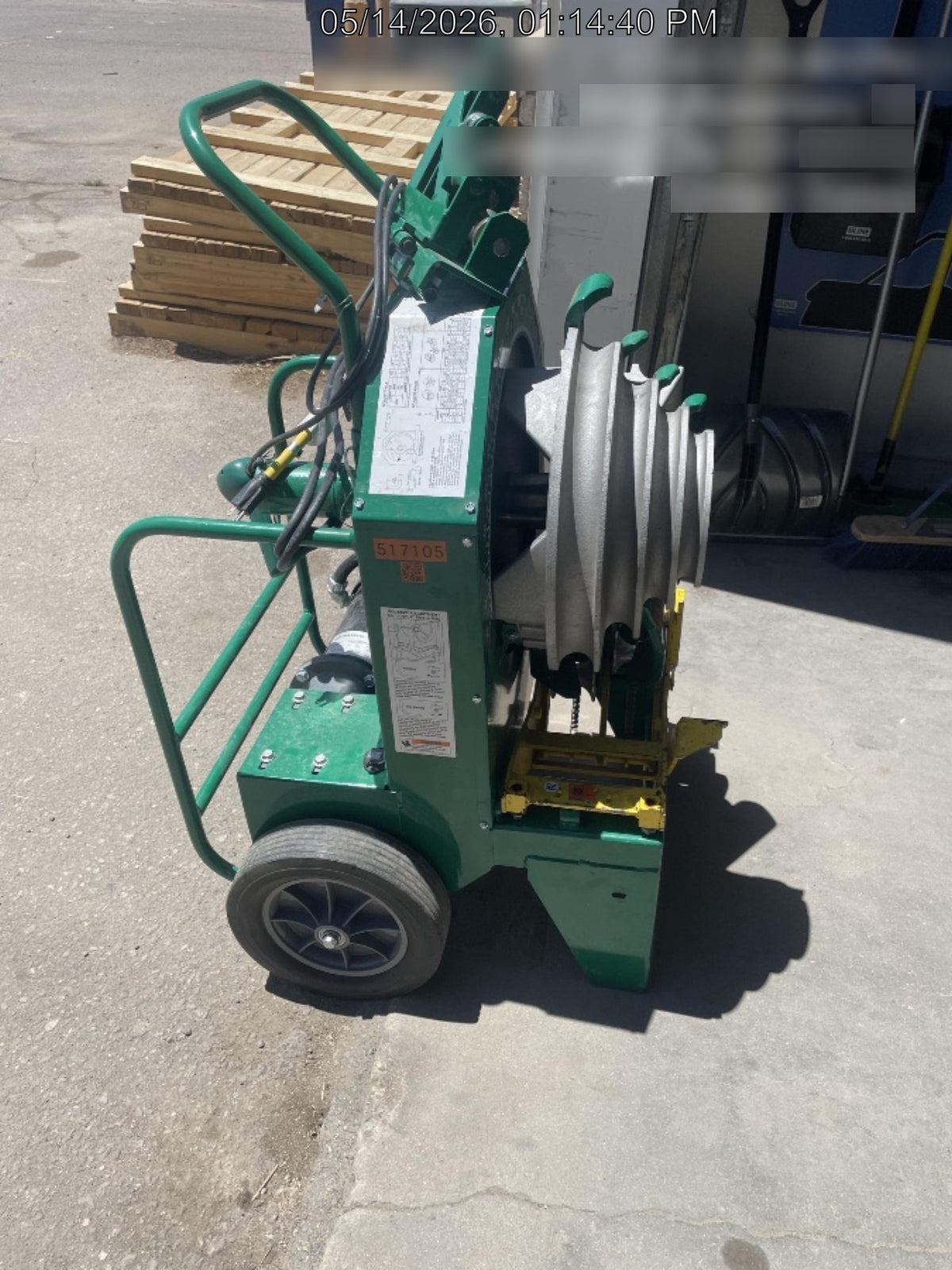 2025 GREENLEE 555C