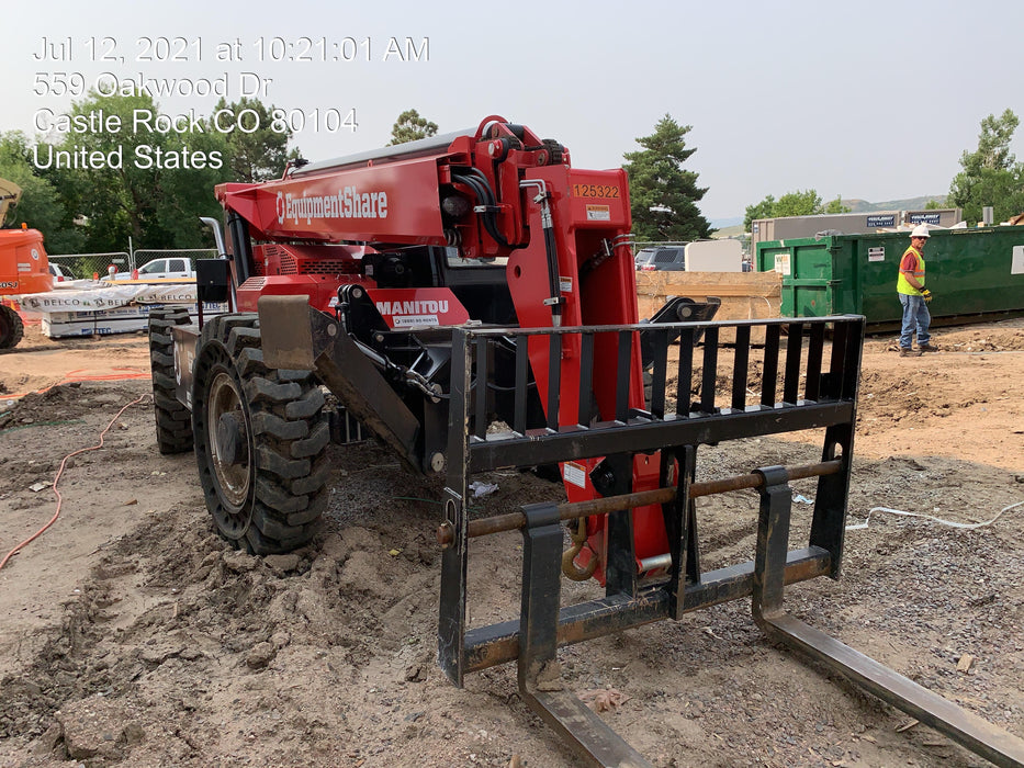 2021 MANITOU MTA10055
