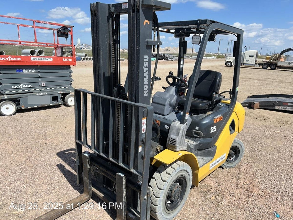 2020 KOMATSU FG25T-16