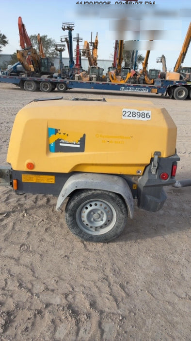 2022 ATLAS COPCO XAS 110