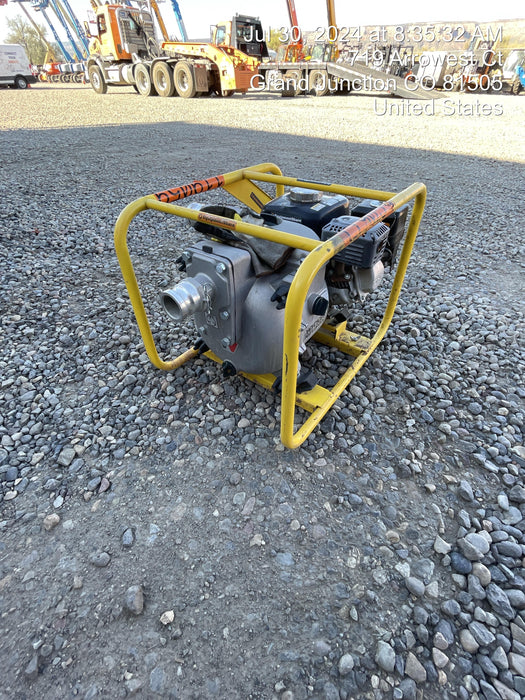 2020 WACKER NEUSON PT2A