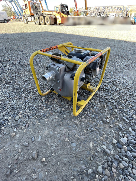 2020 WACKER NEUSON PT2A