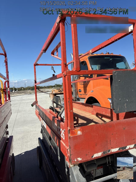 2017 Skyjack SJIII-3226 Skyjack SJIII3226 Scissor Lift