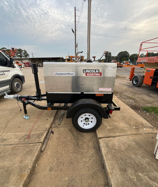 2024 Lincoln Electric LE400 Kubota V1505, Trlr, Cable Rack, Light Kit, ES Decals, T3