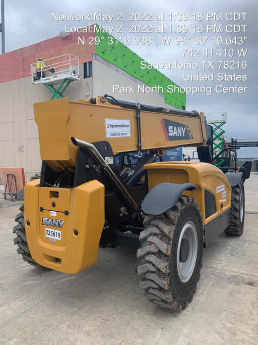 2022 SANY STH1056