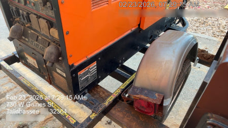 2022 Lincoln Electric LE400 Kubota V1505, Trlr, Cable Rack, Light Kit, ES Decals, T3
