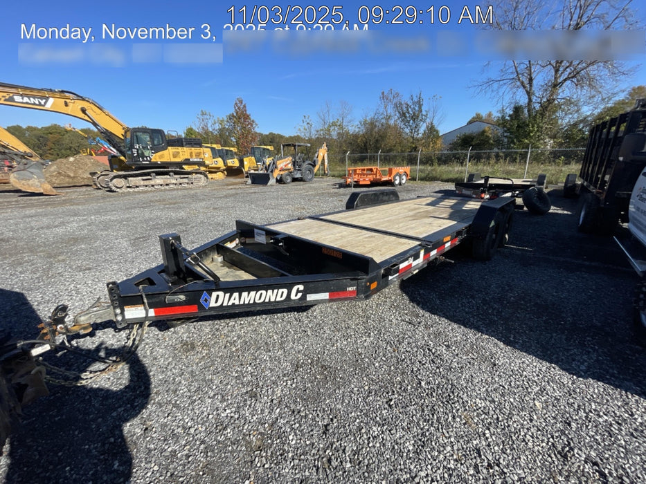 2022 DIAMOND C TRAILERS HDT-20T