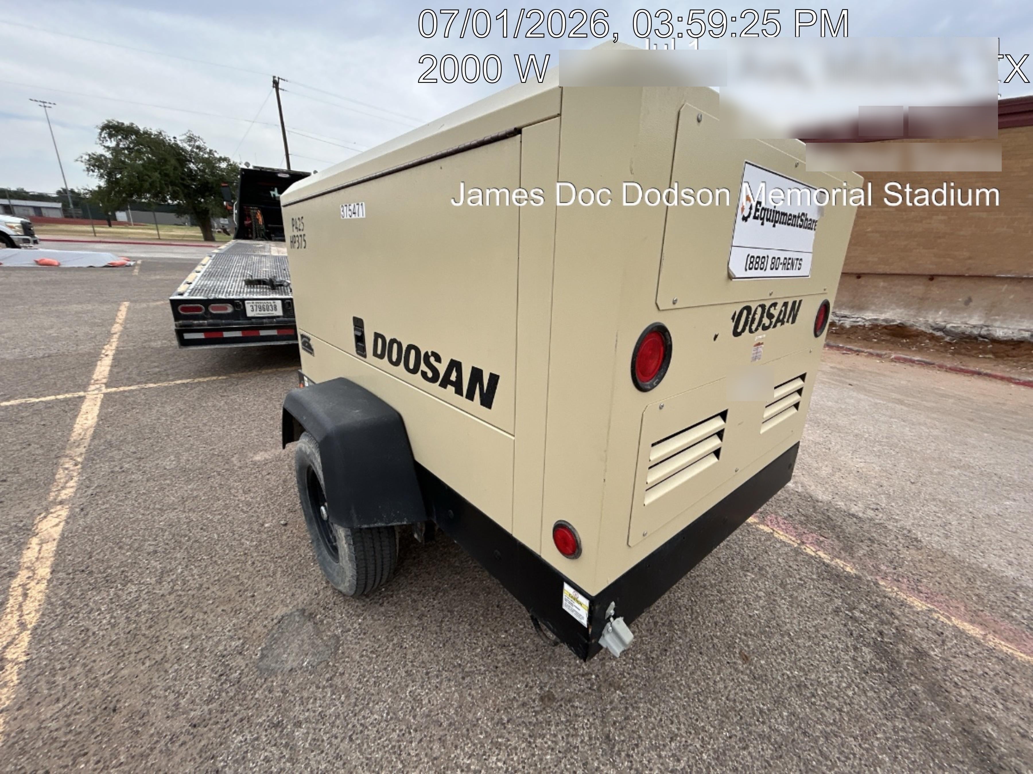 2023 DOOSAN P425/HP375WCU