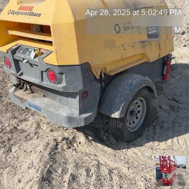 2022 ATLAS COPCO XAS 110