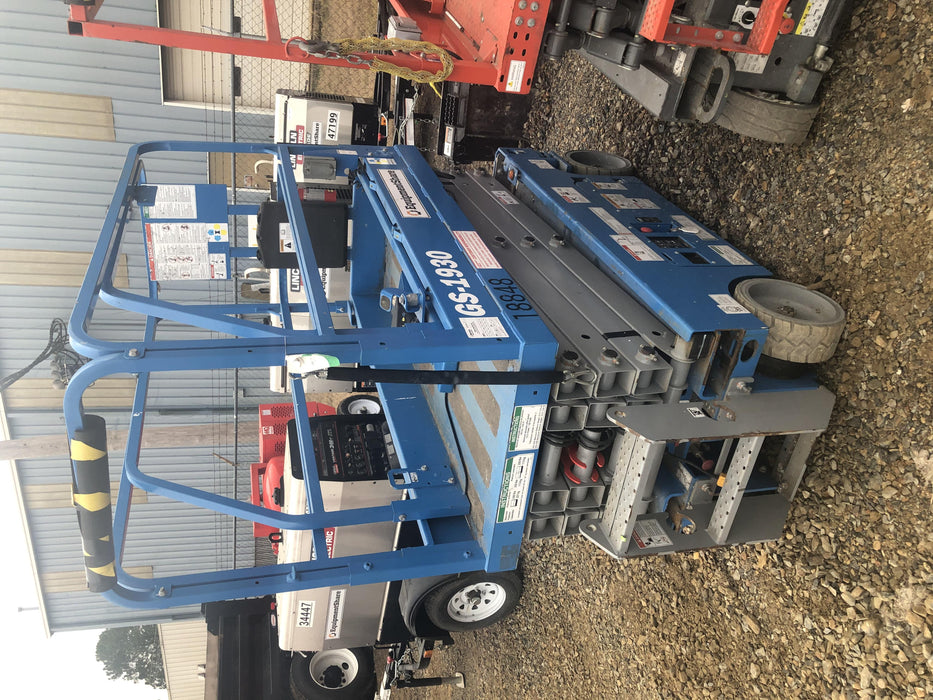 2018 Genie GS-1930 Genie GS-1930 Scissor Lift w/Standard Options
