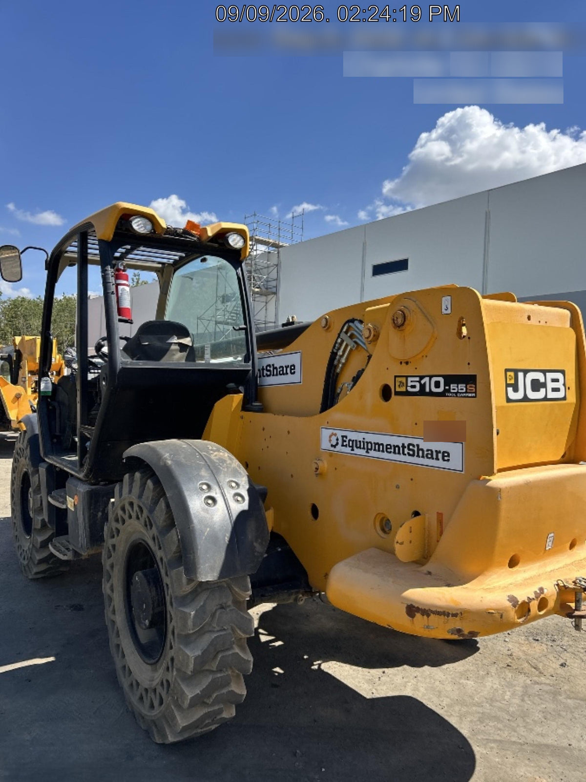 2019 JCB 510-55 TC