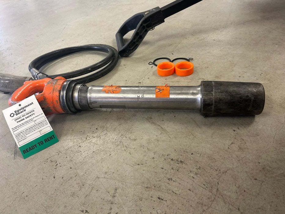 2022 MICHIGAN PNEUMATIC MP-1133-ORANGE-NEP