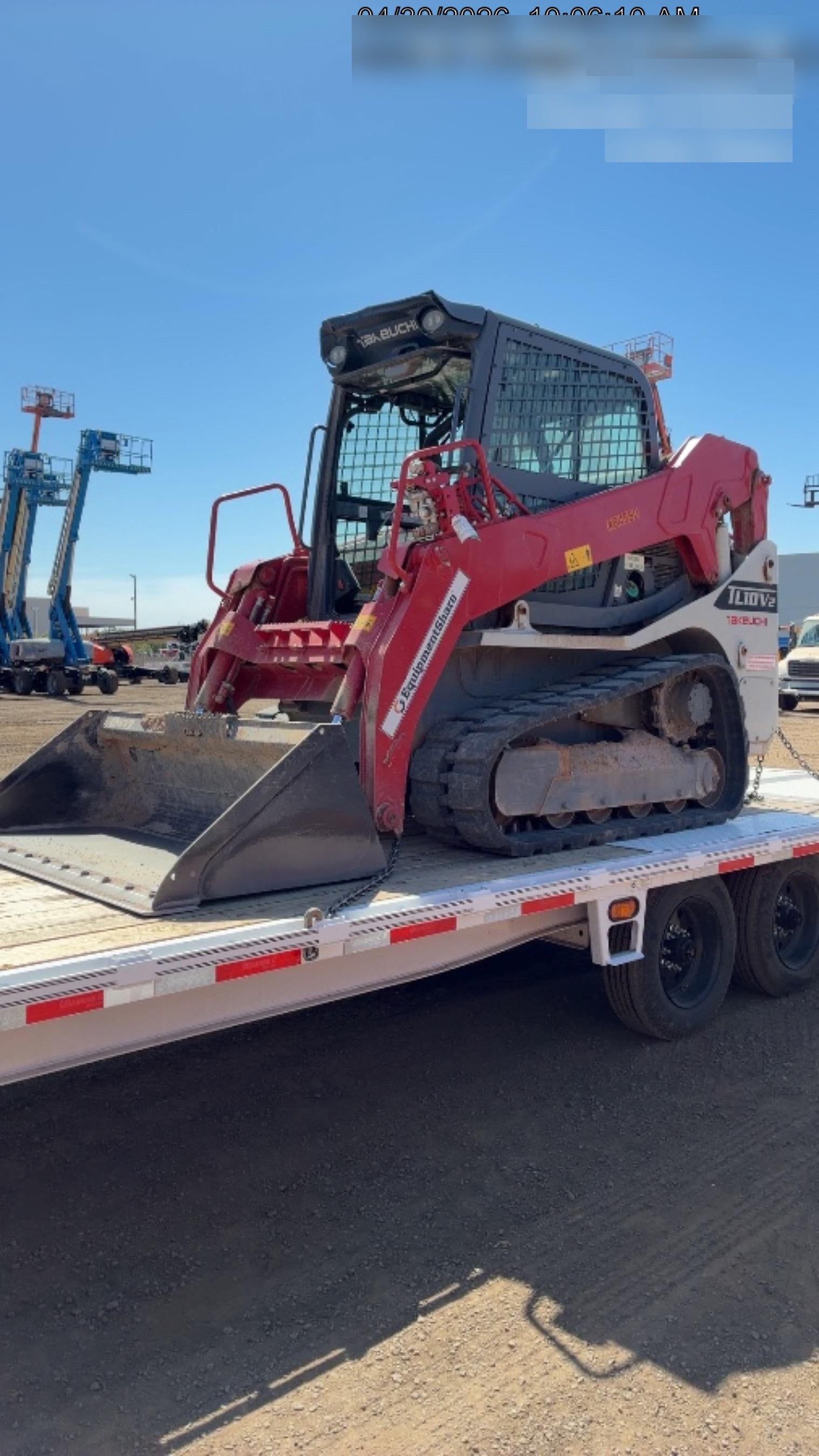2024 TAKEUCHI TL10V2-CR