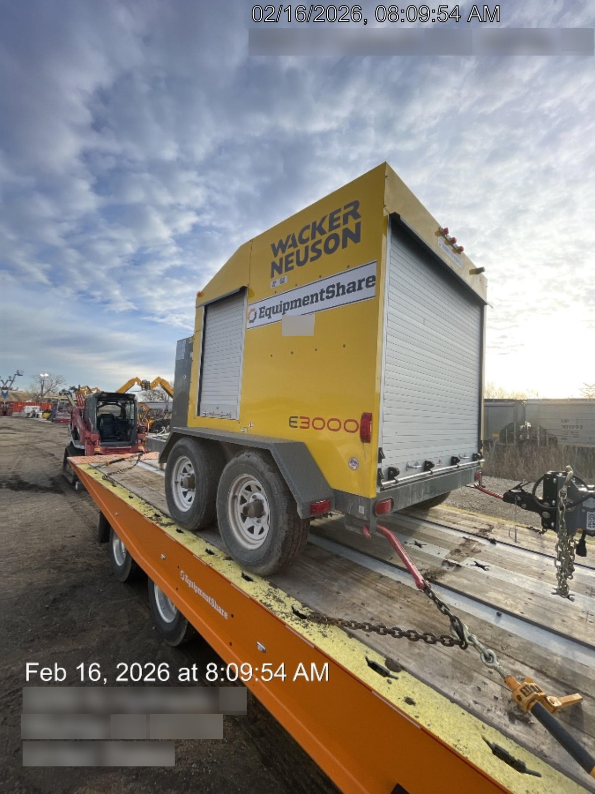 2019 WACKER NEUSON E3000