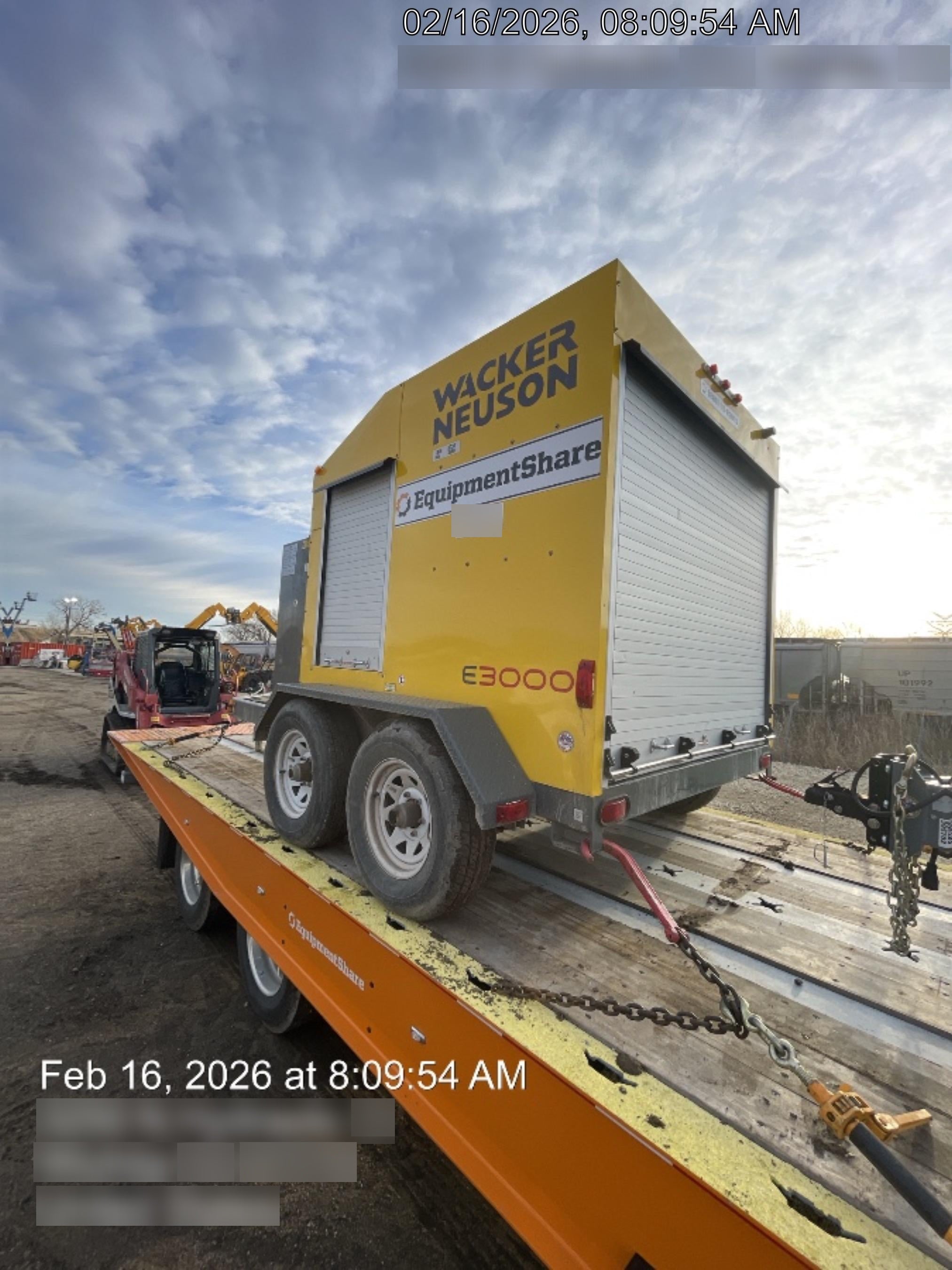 2019 WACKER NEUSON E3000