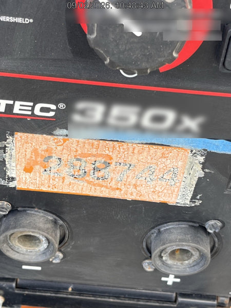 2022 LINCOLN ELECTRIC FLEXTEC 350X