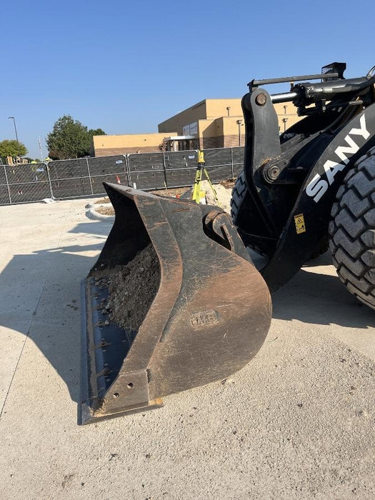 2019 Sany SW405K Tier 4, Cab, 3rd Function Hydraulics Smooth Pin On Bucket