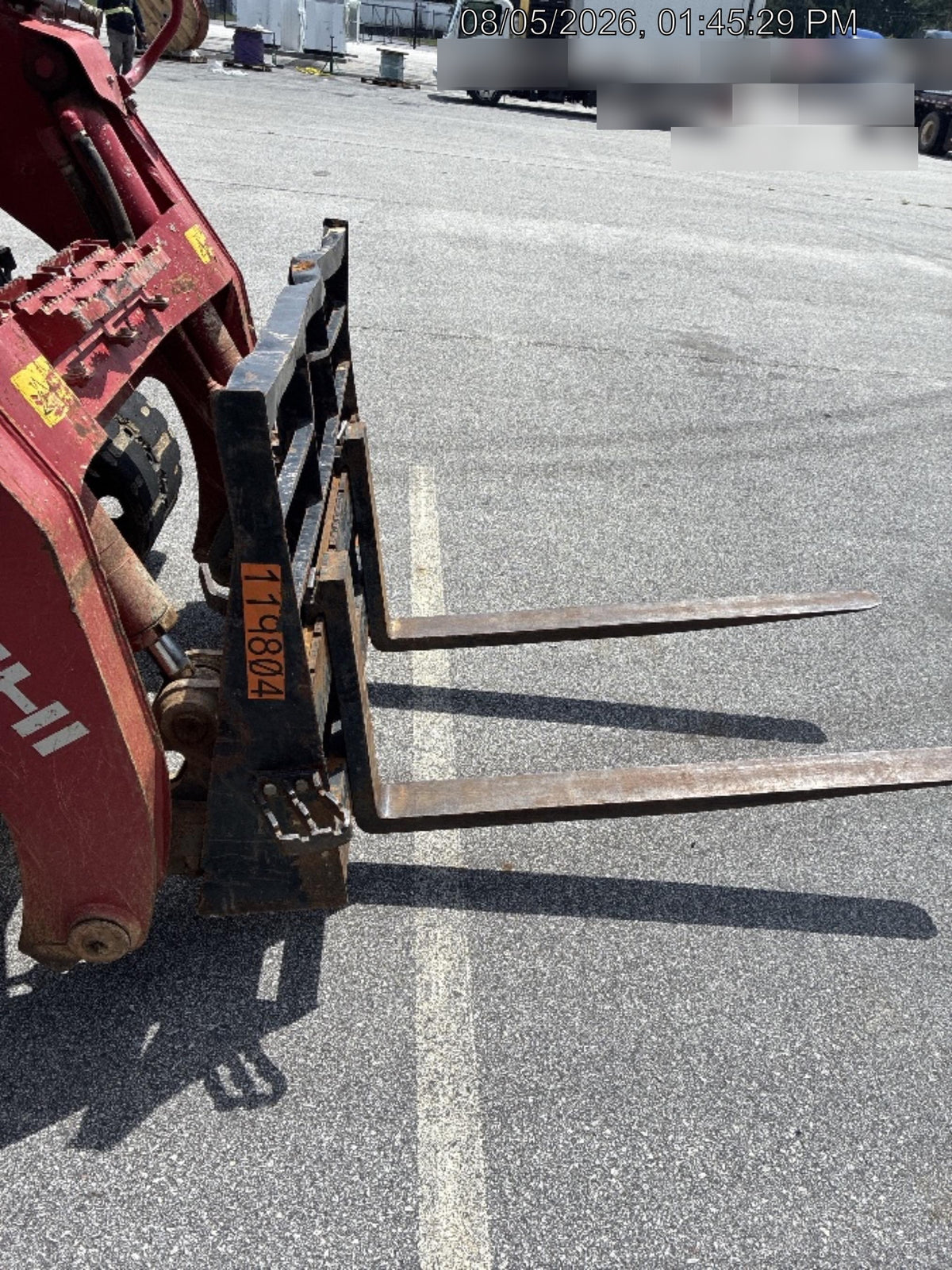 2020 PALADIN 48" Pallet Forks - Paladin