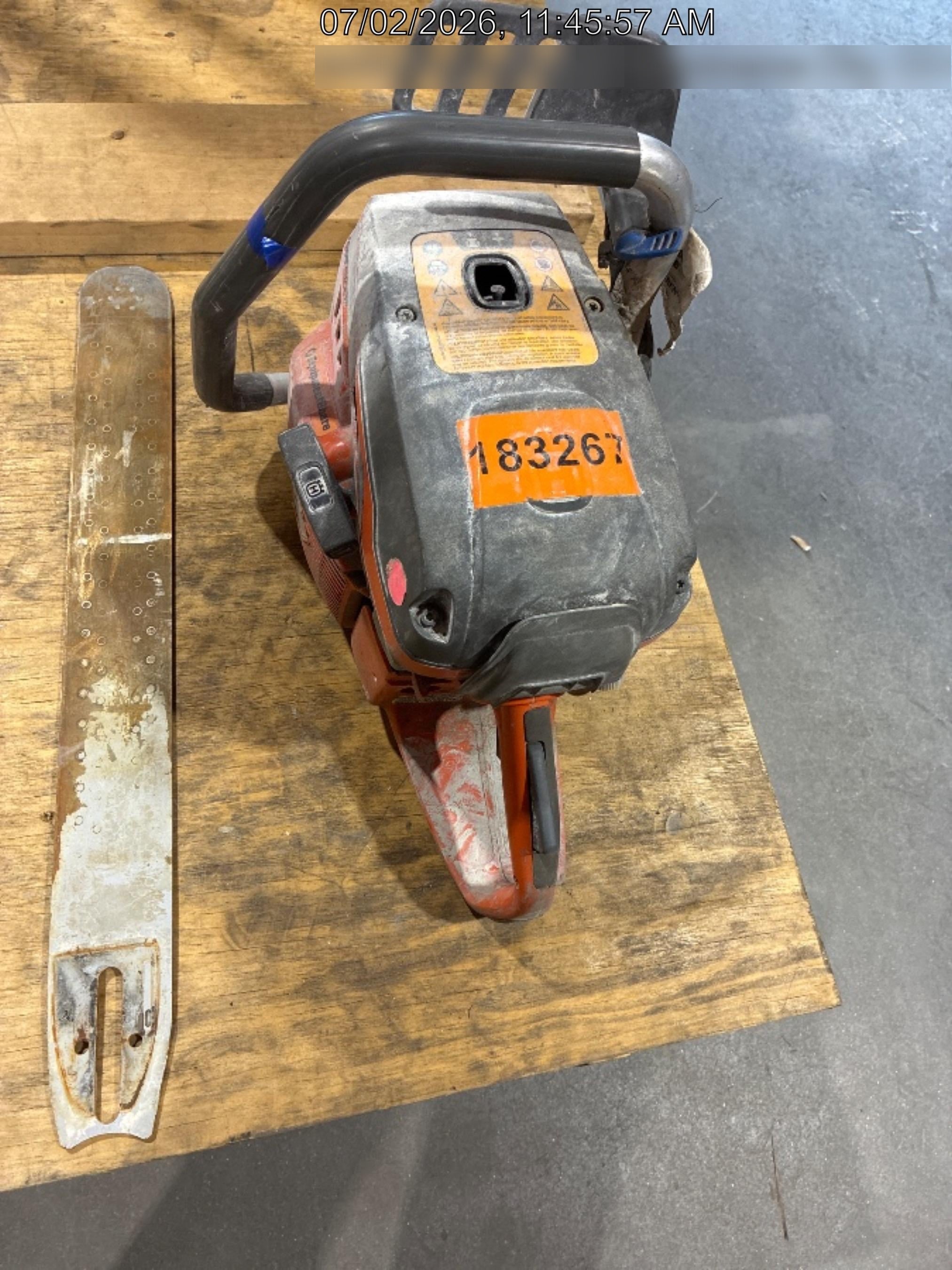 2021 HUSQVARNA K970III