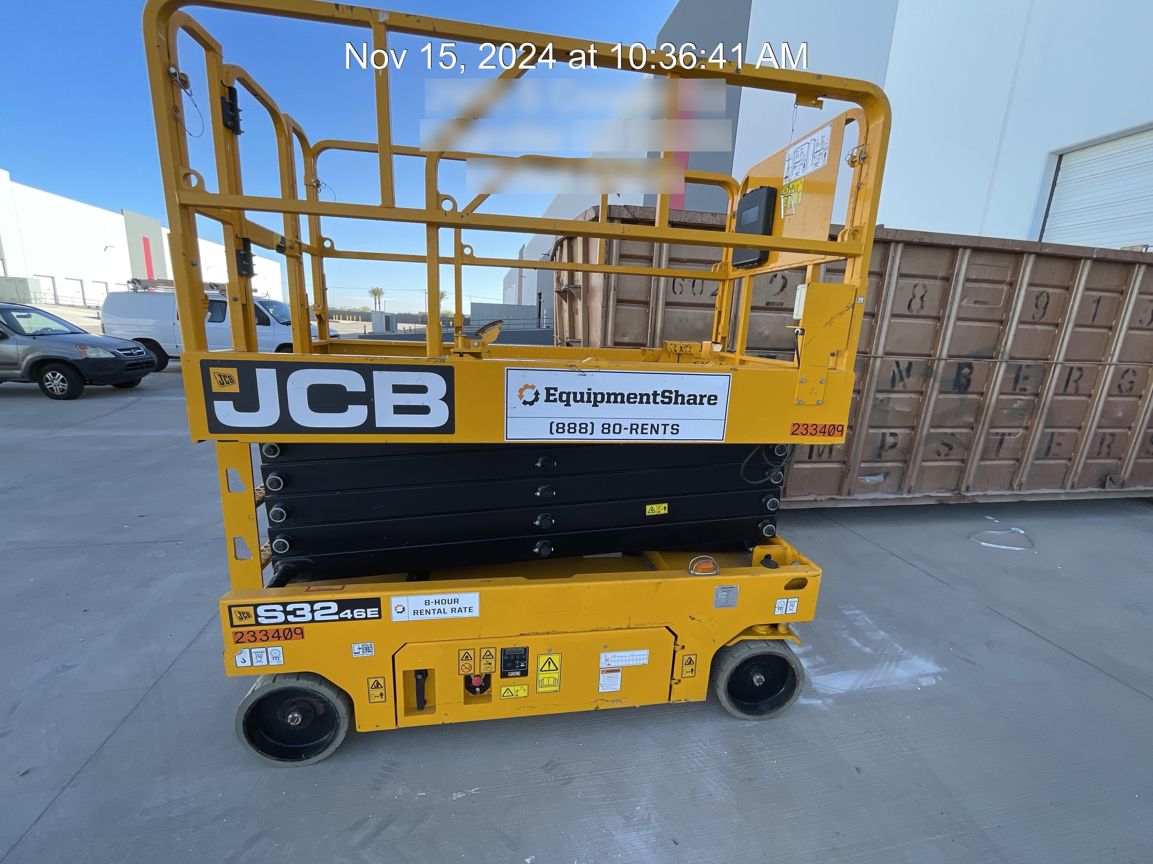 2022 JCB S3246E