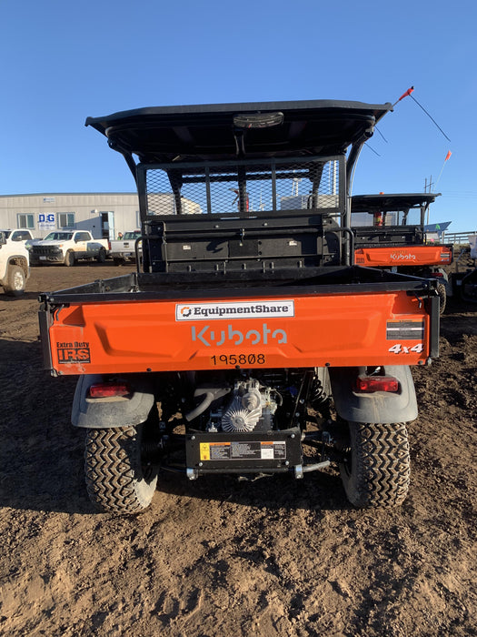 2022 Kubota RTV-X1140W-H Plastic Canopy, Windshield Acrylic Clear, LED Strobe Light, Wire Harness Kit, Back up Alarm