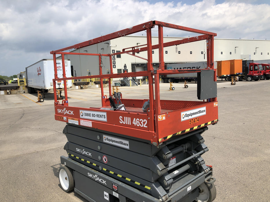 2018 Skyjack SJIII-4632 Standard Rental Specs