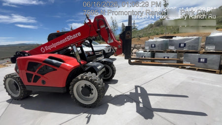 2022 MANITOU MTA5519