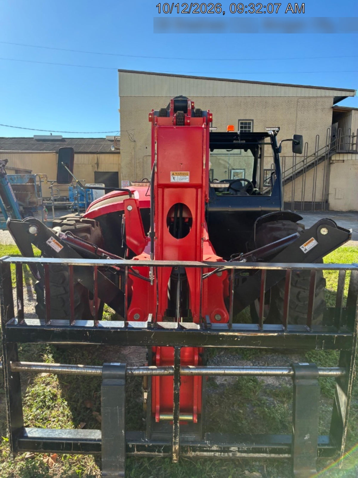 2025 MANITOU MTA1055