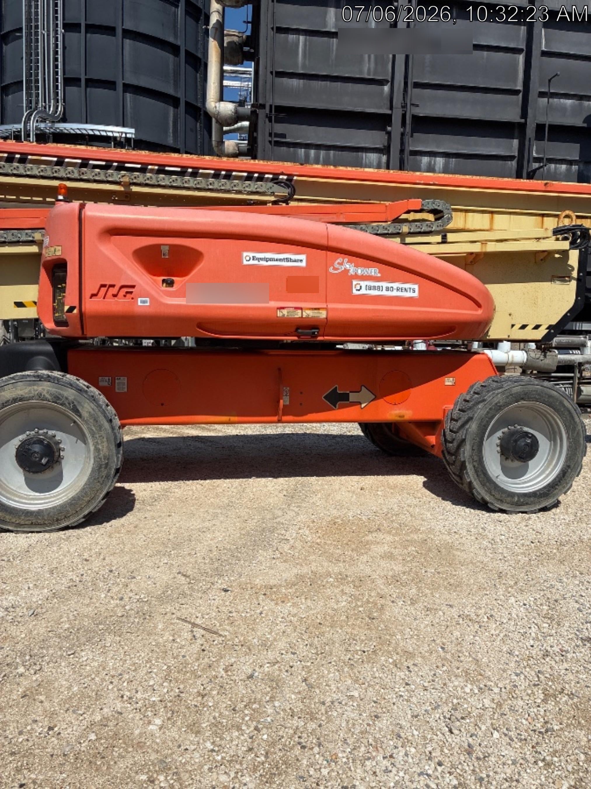 2021 JLG 1250AJP