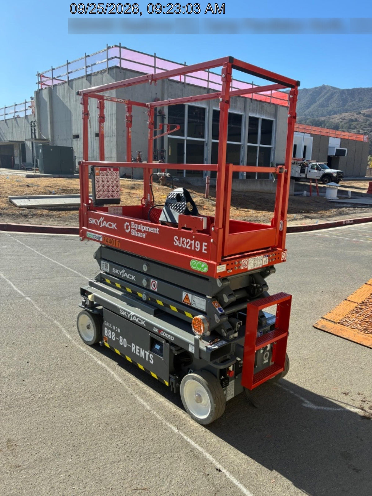 2026 SKYJACK SJ3219E