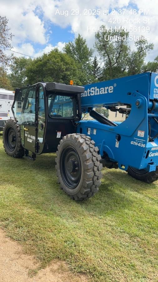 2025 GENIE GTH-636