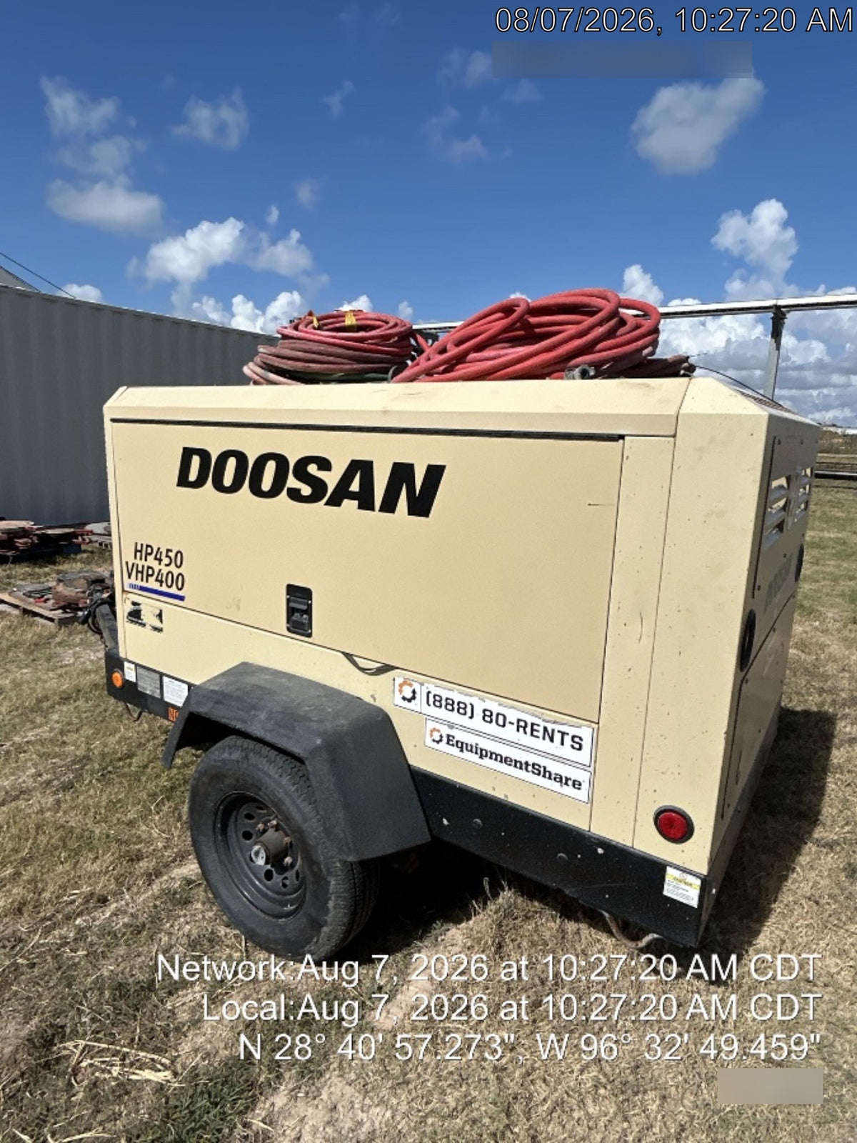 2023 DOOSAN P425/HP375WCU