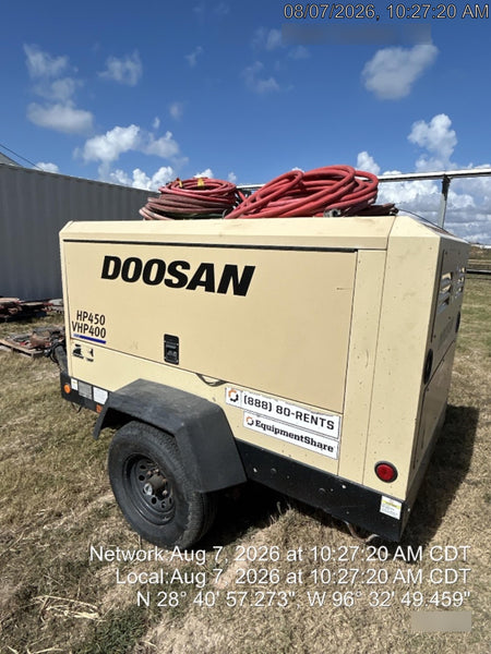2023 DOOSAN P425/HP375WCU