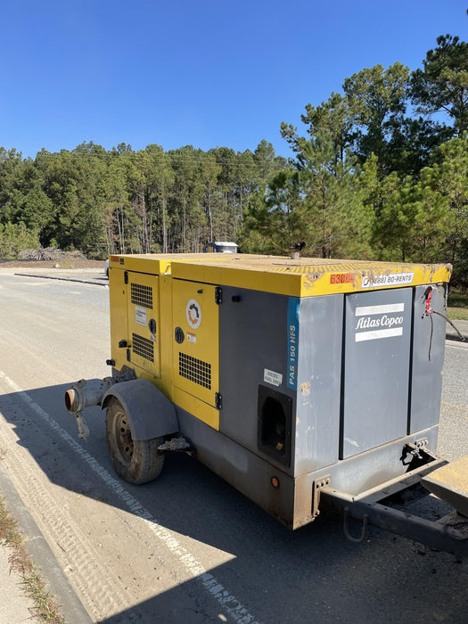2020 ATLAS COPCO PAS 150 HF CS Enclosed