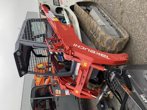 2020 Takeuchi TL12R2-R Canopy, 111hp, Manual QC