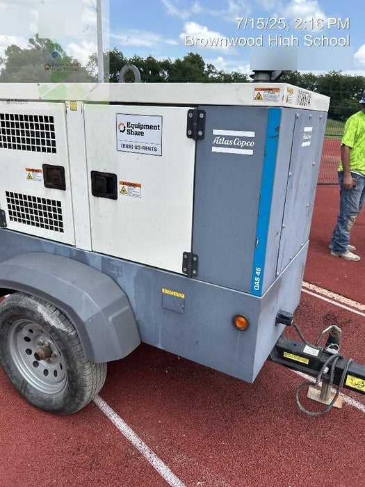 2020 ATLAS COPCO QAS45