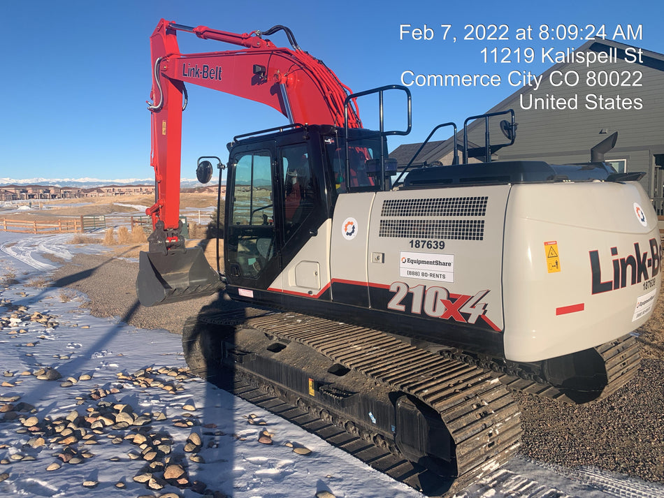 2021 LINK-BELT 210X4EX