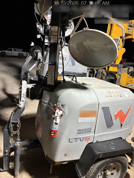 2019 Wacker Neuson LTV6L-MH Standard Options, ES Track Hardware, Fuel Level Sensor