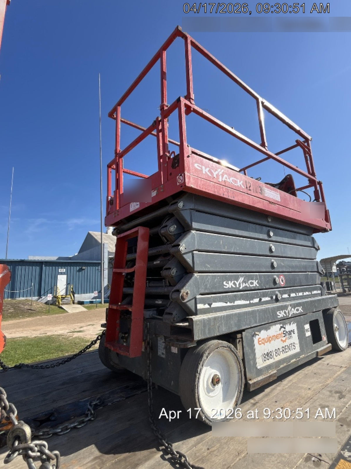 2018 SKYJACK SJIII-4740