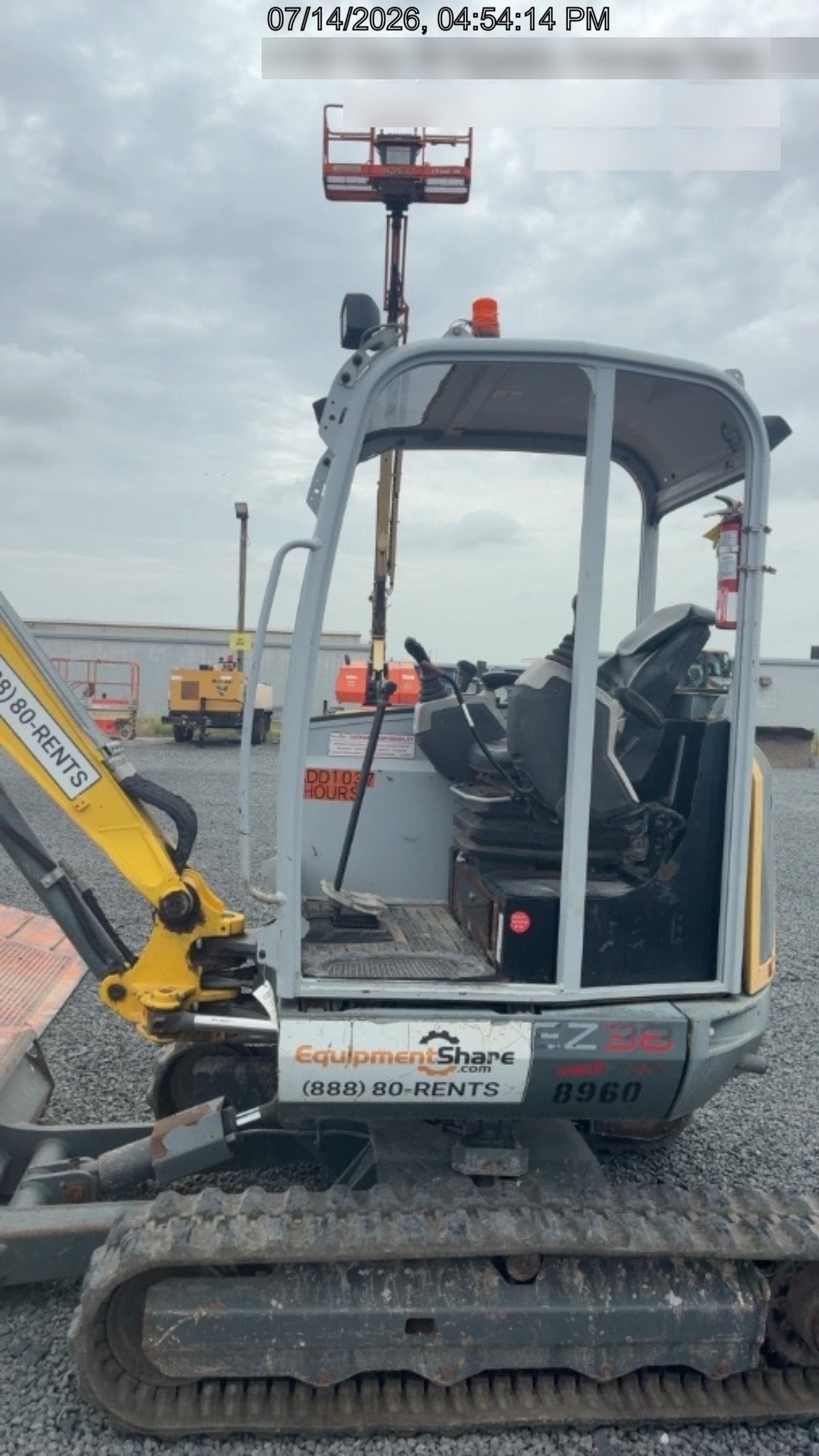 2018 WACKER NEUSON EZ38