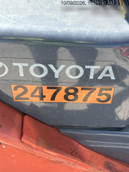 2022 TOYOTA 50-8FGU25