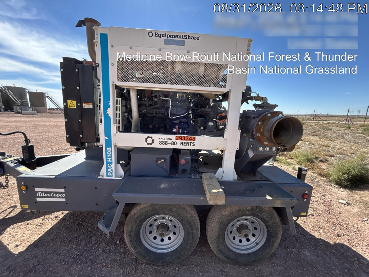 2023 ATLAS COPCO PAC H108 JD