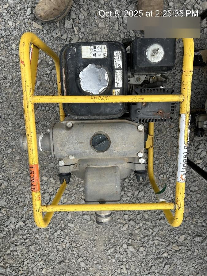 2021 WACKER NEUSON PT2A