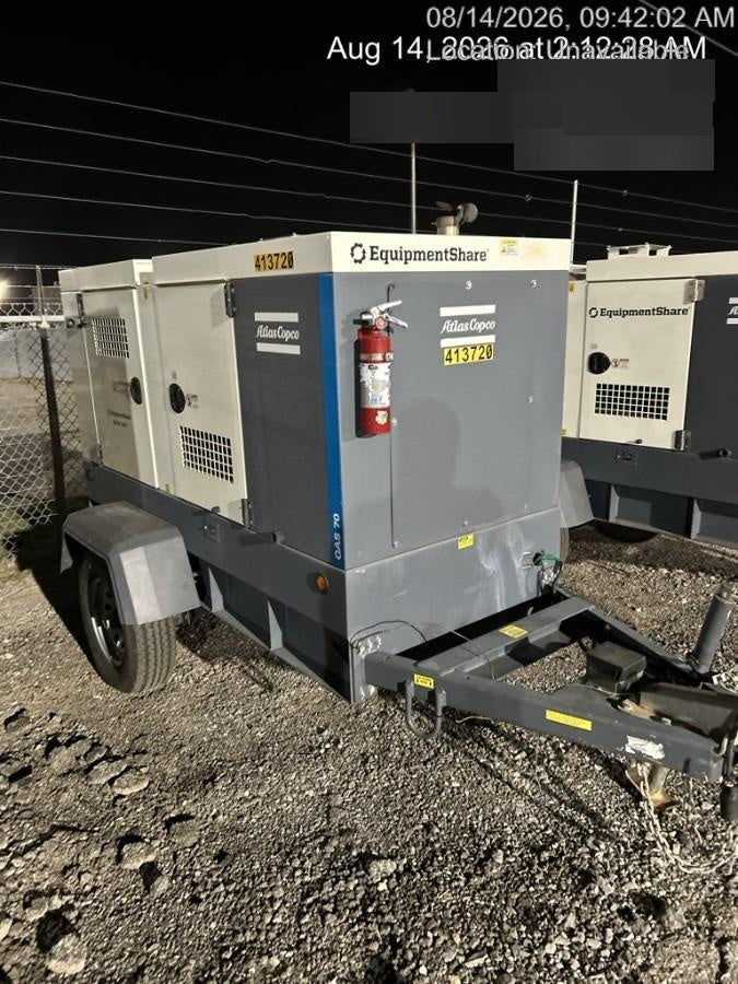 2024 ATLAS COPCO QAS 70