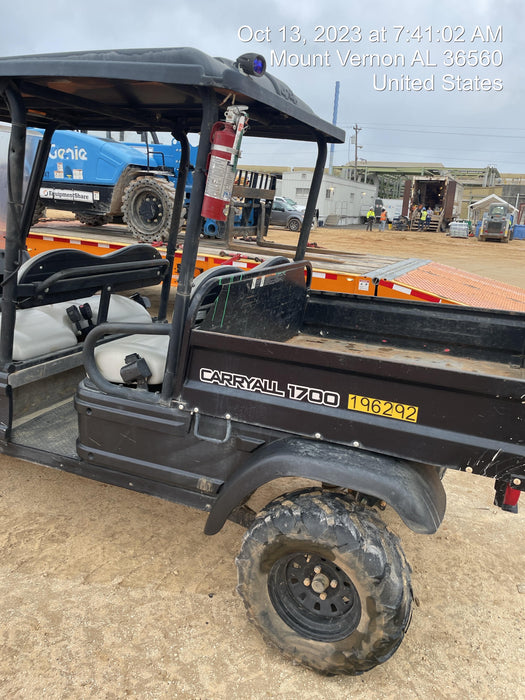 2022 Club Car CA1700D Canopy, Diesel, 4 Passenger