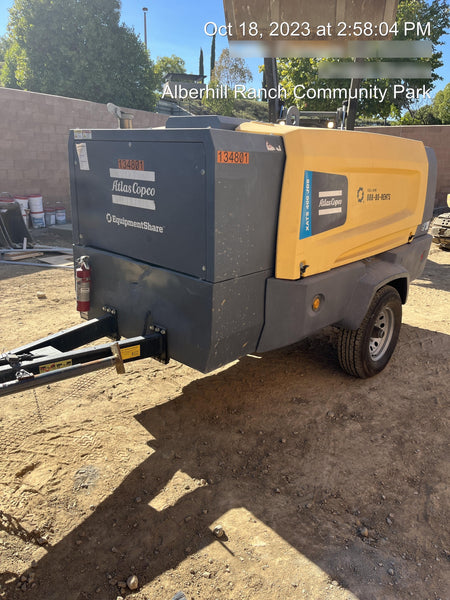 2021 ATLAS COPCO XATS 400 PFF