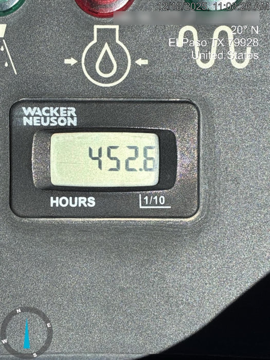 2022 WACKER NEUSON RD12A