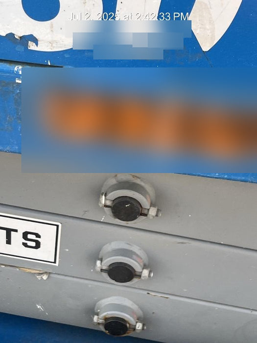 2020 Genie GS-1930 Fixed rails with chain entry gate - Pre A92.20