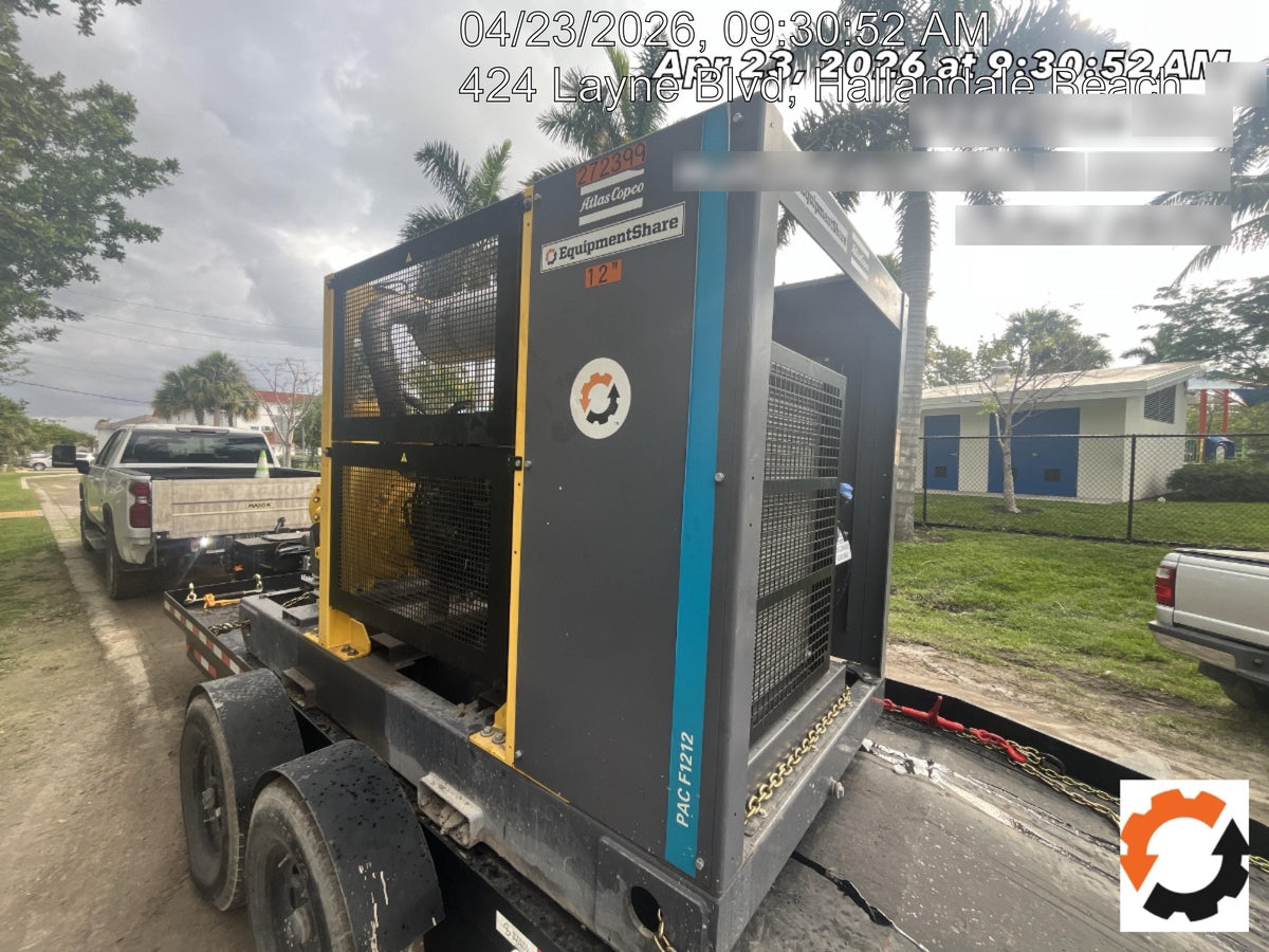 2022 ATLAS COPCO PAC F1212 VD