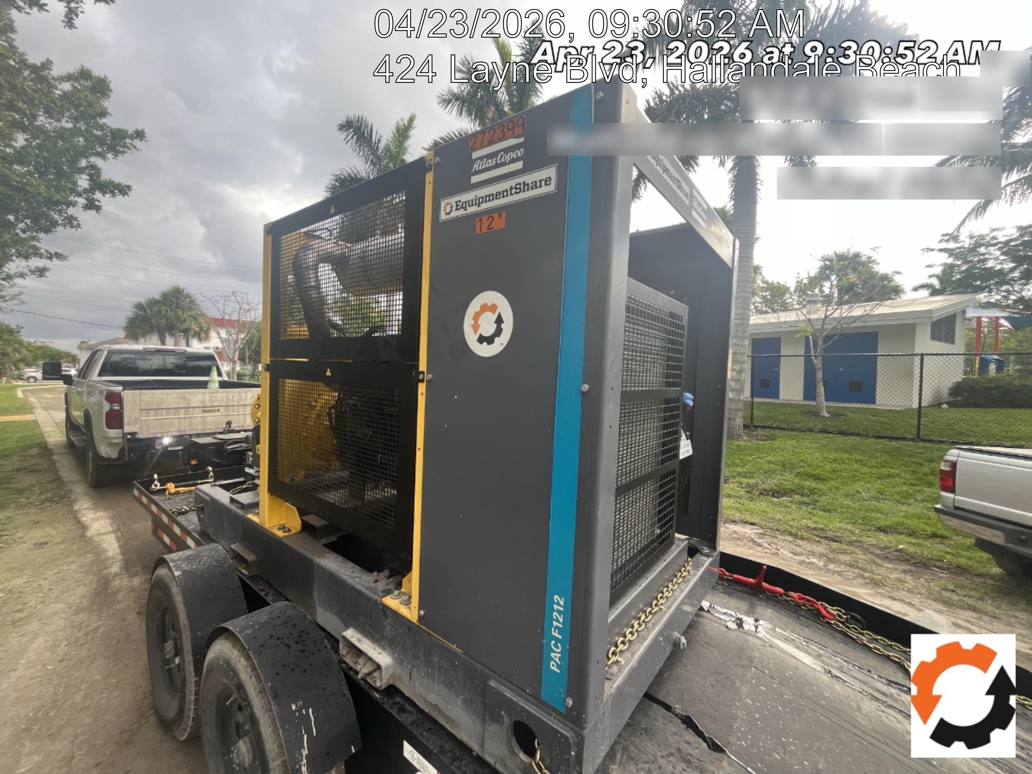 2022 ATLAS COPCO PAC F1212 VD